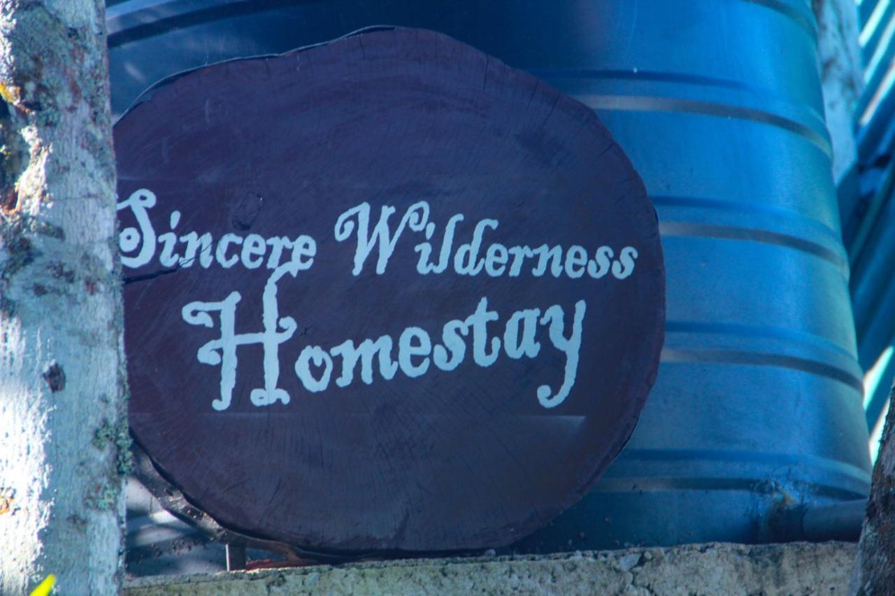 Sincere Wilderness Home Stay Nuwara Eliya Exterior foto